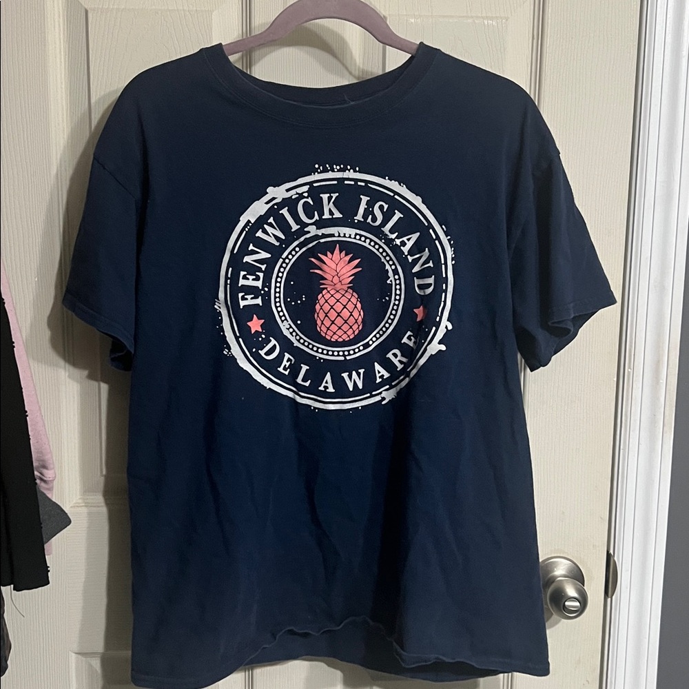 Gildan Heavy Cotton Navy T-Shirt